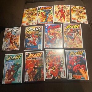The Flash High Grade Lot of 12 Comics